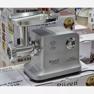 چرخ گوشت 3000 وات روگن مدل RU-1310 بدنه تیتانیوم