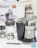 آبمیوه گیری تک کاره روگن مدل RU-1215 با نمایشگر رنگی دیجیتال