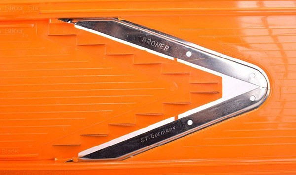 تیغه های یدکی و بدنه رنده آلمانی اصل نارنجی رنگ