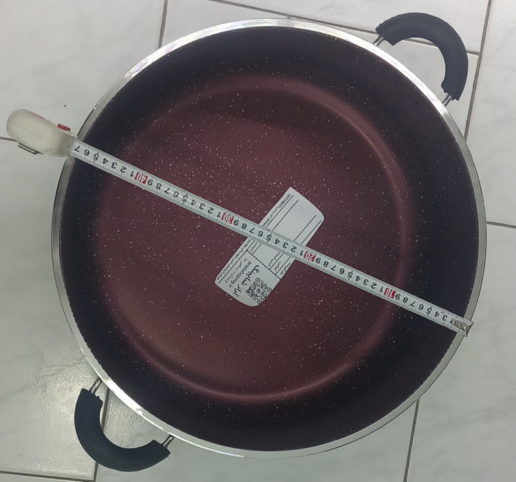 ست تابه و قابلمه بزرگ الماس برای مهمانی و هیئت