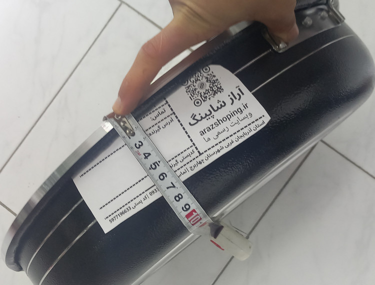 تابه بزرگ لب چدن الماس سایز ۵۲ با کیفیت صادراتی