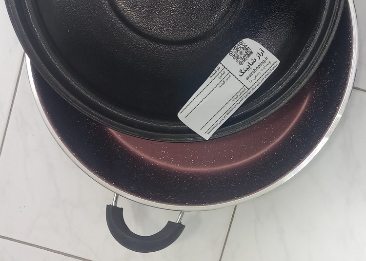 بهترین مارک قابلمه سایز بزرگ ایرانی برند الماس